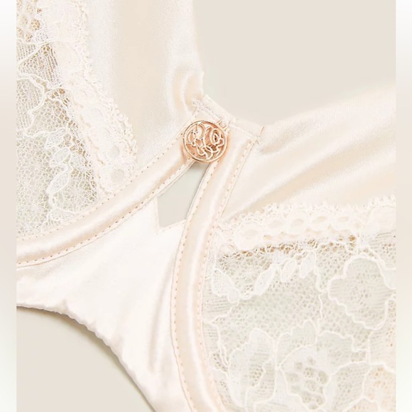 Rosie Huntingdon Whitely for M&S silk set - Picture 5 of 16